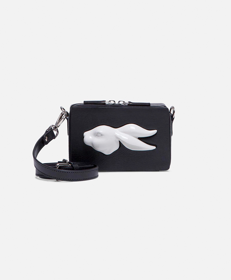 Сумка Rect Mini Rabbit Head Bag Vegetable Black