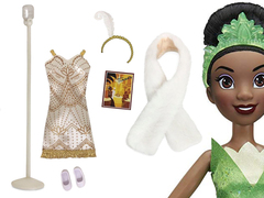 Набор одежды и обуви для куклы Тиана Принцесса Диснея