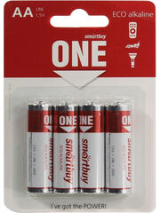 Батарейка алкалиновая SmartBuy AA