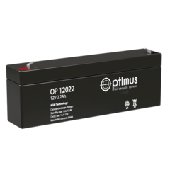 Аккумулятор Optimus OP 12022 (AGM)