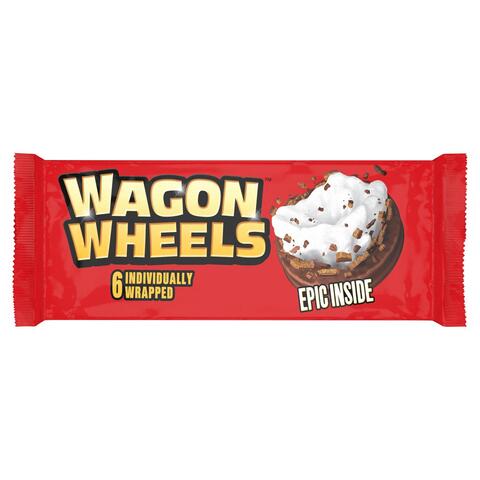 Печенье Wagon Wheels Original
