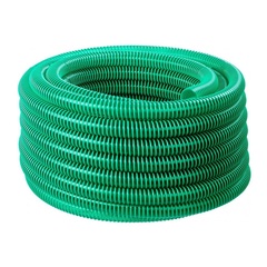 ЗУБР 19 мм x 15 м, 3 атм, со спиралью ПВХ, напорно-всасывающий шланг (40325-19-15)