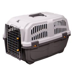 MPS SKUDO 2 с металлической дверцей с замком серая 55х36х35h см