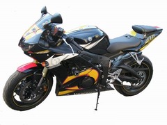 Защитные cлайдеры для YAMAHA YZF-R6 2003 - 2005 г.в.