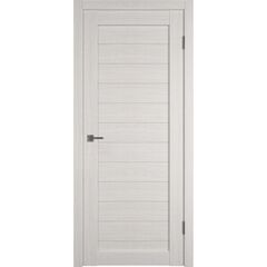 Купить Межкомнатная дверь экошпон Atum X6 Bianco глухая