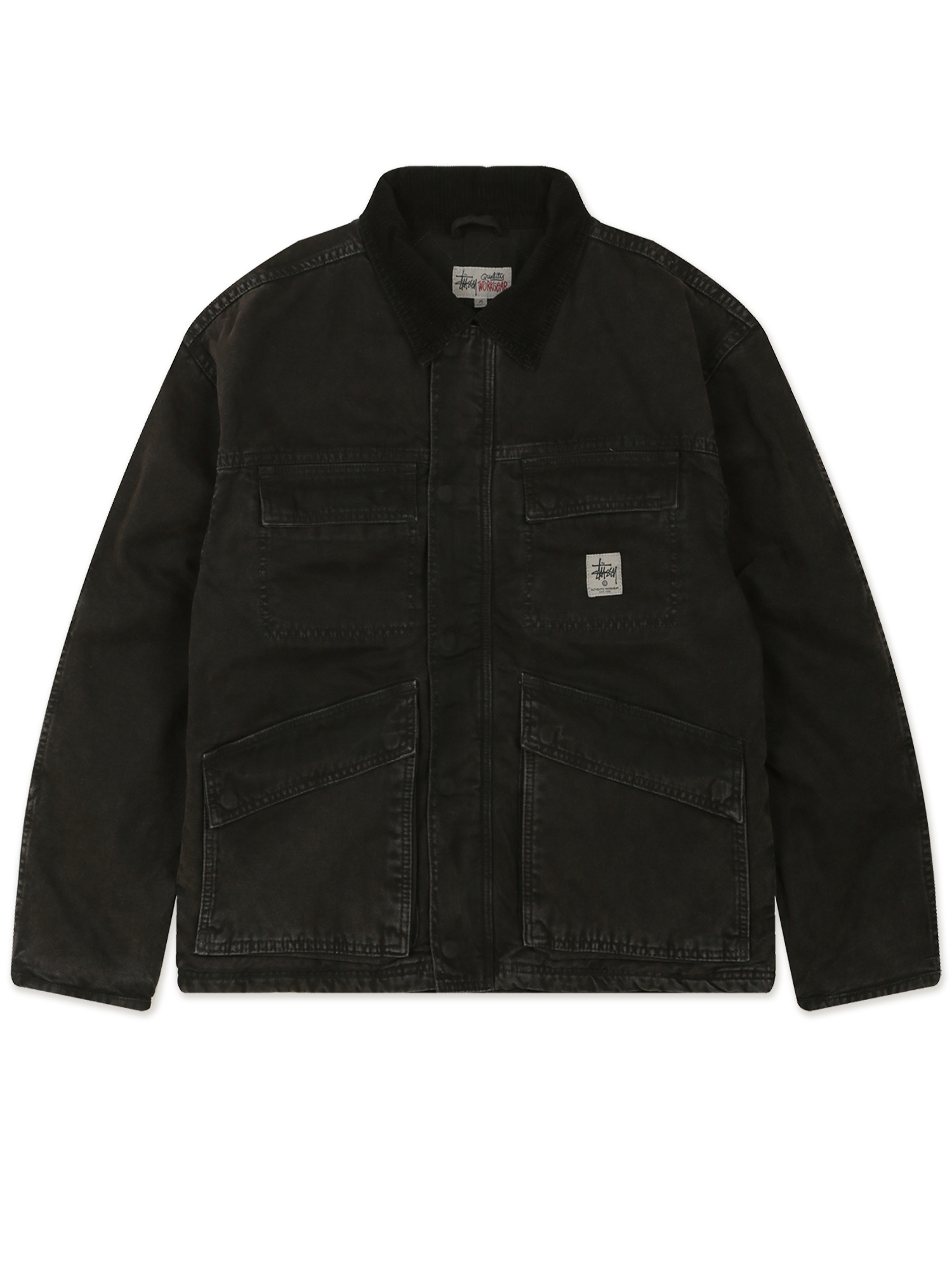 Куртка Washed Canvas Shop Jacket Куртка Washed Canvas Shop Jacket
