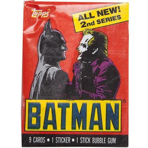 Коллекционные карточки Batman (1989-1992 г.)