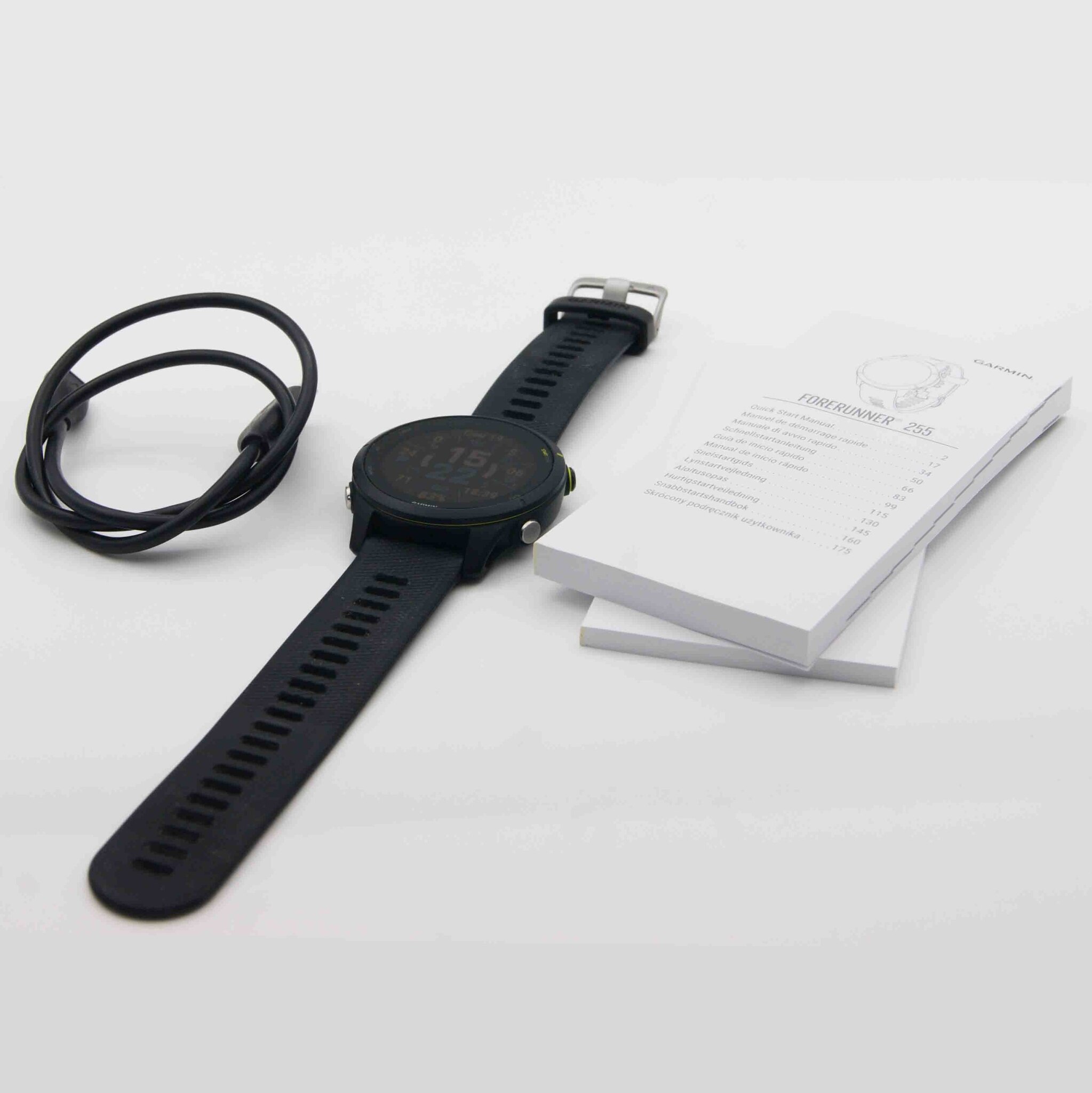 Garmin Forerunner 255 Music Black (витрина)