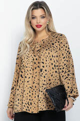 Блуза Ланта (золотая) Б12247-37 LT Collection