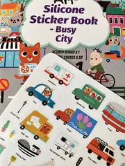 Многоразовые наклейки 