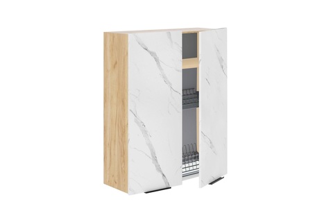 Брауни ШСВ-700_Н10 шкаф верхний (со встроенной посудосушкой)