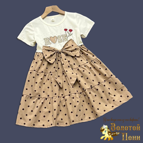 Платье хлопок д (3-7) 250311-W2133