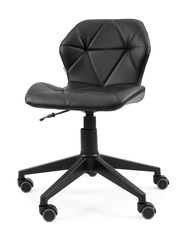 Кресло компьютерное MyFar Честер экокожа черный MF1045-1