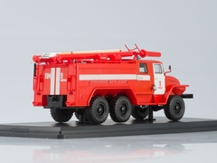 Ural-375N AC-40 C1A Fire Department №9 Moscow 1:43 Start Scale Models (SSM)