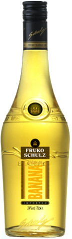 Ликер Fruko Schulz Creme de Banana, 0.7 л