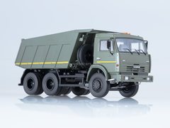 KAMAZ-65115 dump truck khaki 1:43 Start Scale Models (SSM)