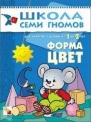 ШСГ. Второй год обучения. Форма, цвет.