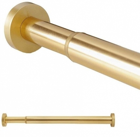 Карниз для ванной 153-260см Carnation Home Fashions Covert