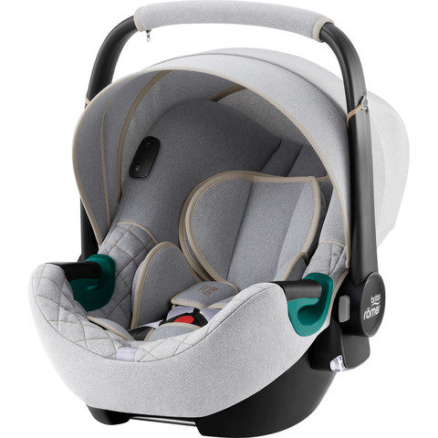 Автокресло Britax Roemer Baby-Safe iSense Nordic Grey