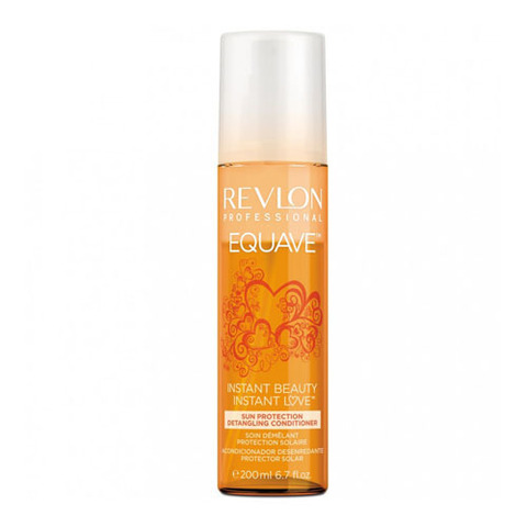 Revlon Professional Equave Instant Beauty Sun Protection Detangling Conditioner - Несмываемый кондиционер мгновенного действия, облегчающий расчесыван