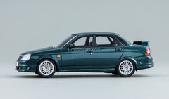 Lada Priora TMS blue-green met DIP 1:43