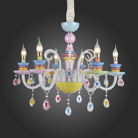 Люстра подвесная ST Luce Ornato SL673.783.06