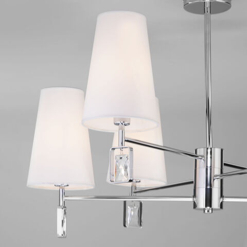 Потолочная люстра 60137/6 хром