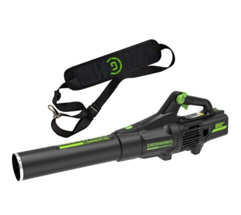 Воздуходув аккумуляторный Greenworks GD82ABII Арт. 2407007, 82V, бесщеточный, без АКБ и ЗУ