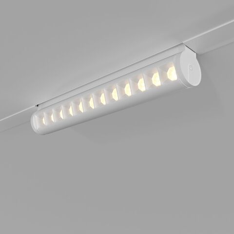 Магнитный трековый светильник Elektrostandard Slim Magnetic Alter 85049/01 85049/01 12W 4200K белый