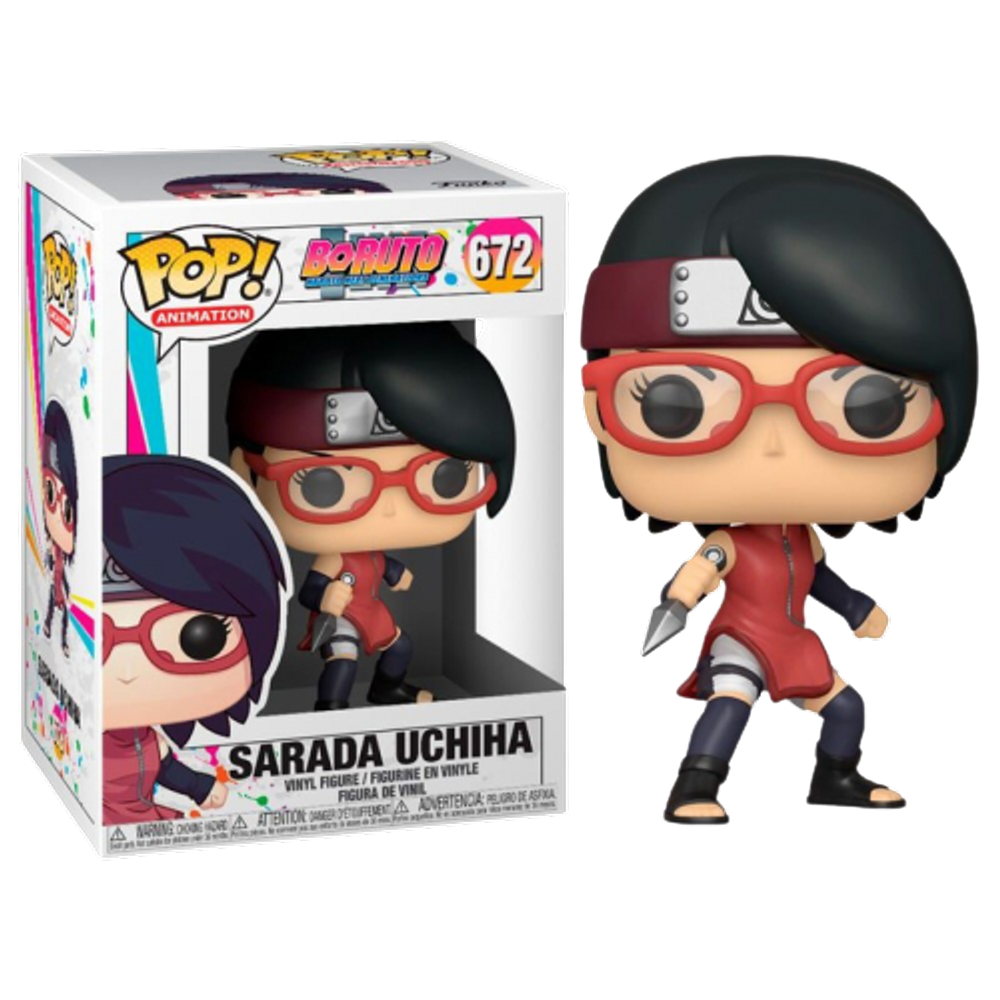 Funko POP! Boruto: Naruto Next Gen.: Sarada Uchiha (672) – купить за 1390  руб | Чук и Гик. Магазин комиксов