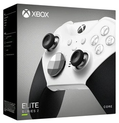 Беспроводной геймпад Core White (Xbox Series, черный, Elite Controller Series 2, FST-00004)