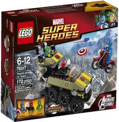 LEGO Super Heroes: Капитан Америка против Гидры 76017