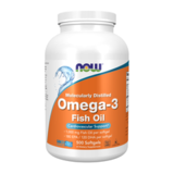 Омега-3, Omega-3, Now Foods, 500 капсул 1