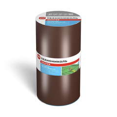 Лента-герметик самоклеящаяся Технониколь Nicoband, битумно-полимерная, 10 м x 30 см, коричневая