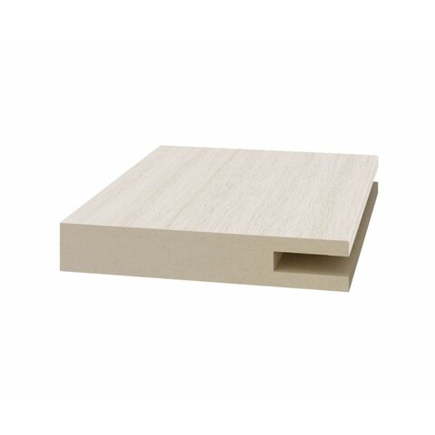 Добор телескопический 60х10х2070мм экошпон Ясень светлый