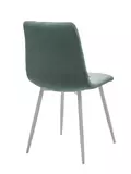 фото 4 Стул BARI UF910-15 LIGHT GREEN, велюр / белый каркас М-City на profcook.ru