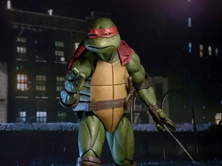 NECA Teenage Mutant Ninja Turtles 1990 Movie Raphael Giant Size 1 4 45 22 990 22 990