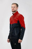 Утеплённая лыжная куртка ArsWear Active Red/Black мужская