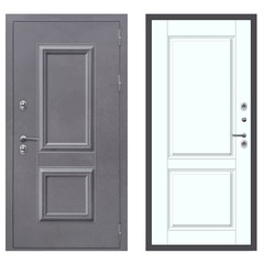 Купить Входная дверь Термо М60 букле графит ФЛТ-7 velluto bianco