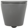 BelBagno BB062CHR-GR/BB062SC-GR Унитаз подвесной безободковый BelBagno COLORATO BB062CHR-GR/BB062SC-GR