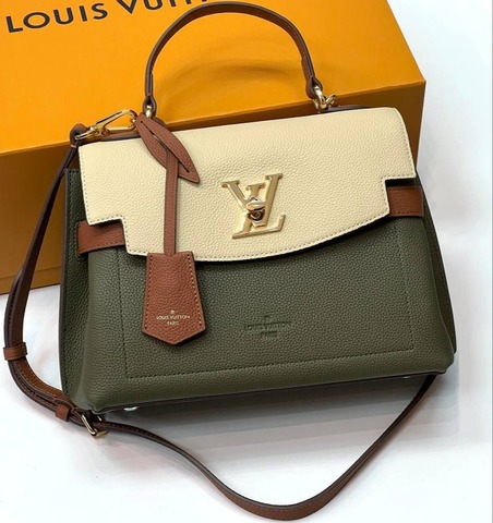 Сумка Louis Vuitton Lockme Ever BB зеленый