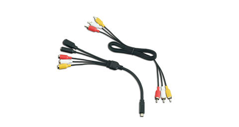 Combo Cable - Кабель комбинированный (3.5 mic,usb,video)