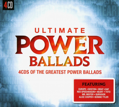 Сборник / Ultimate... Power Ballads (4CD)