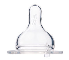 Соска молочная силиконовая для детского питания 21/724 (стандарт)