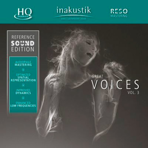 Inakustik CD, Great Voices Vol. IIl, 0167508