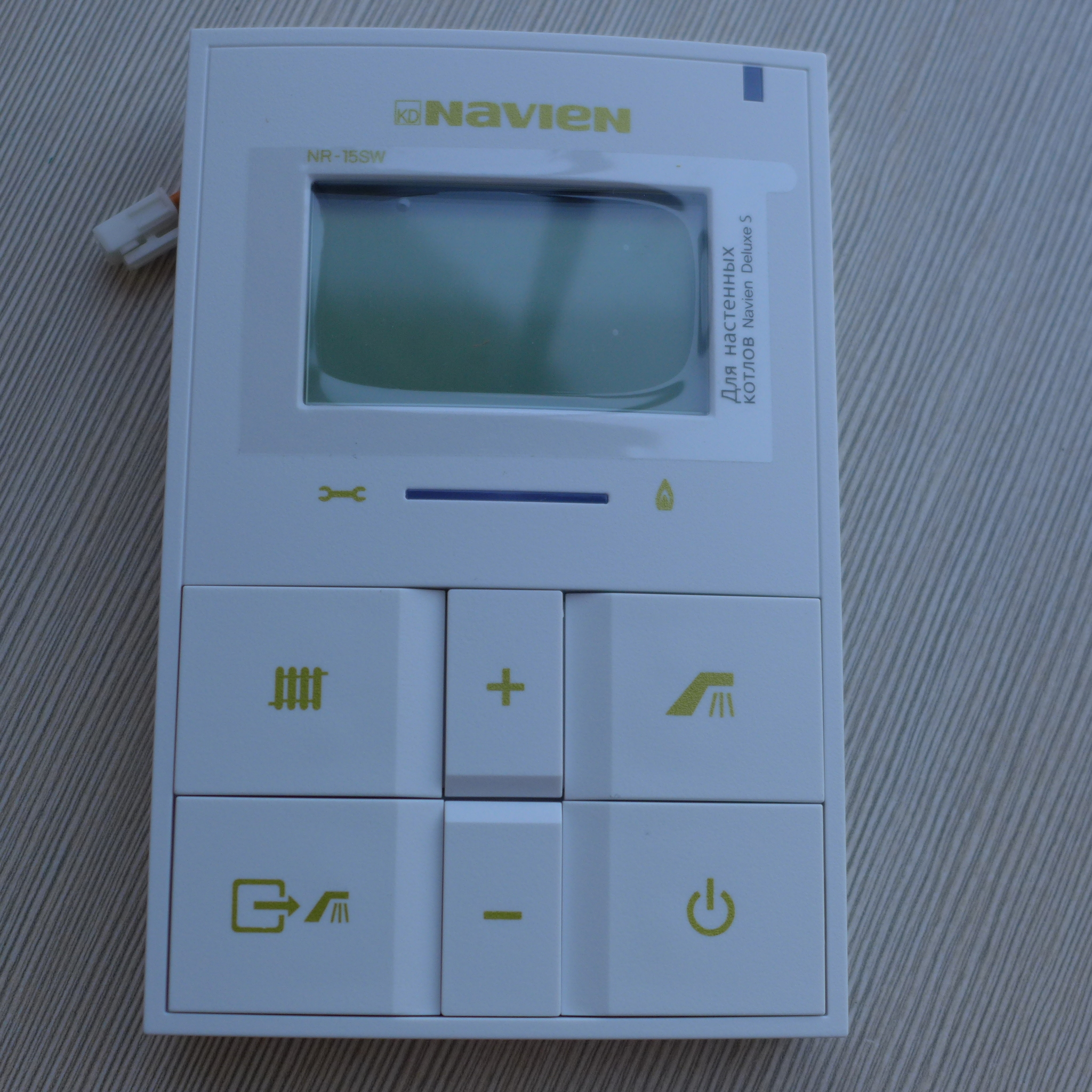 Пульты контроля комнатной температуры Navien NR-30SC