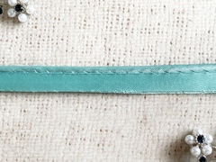 Кант отделочный атласный, ш. 1,3 см/кант 3мм.