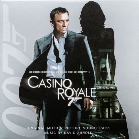 Виниловая пластинка. OST - Casino Royale