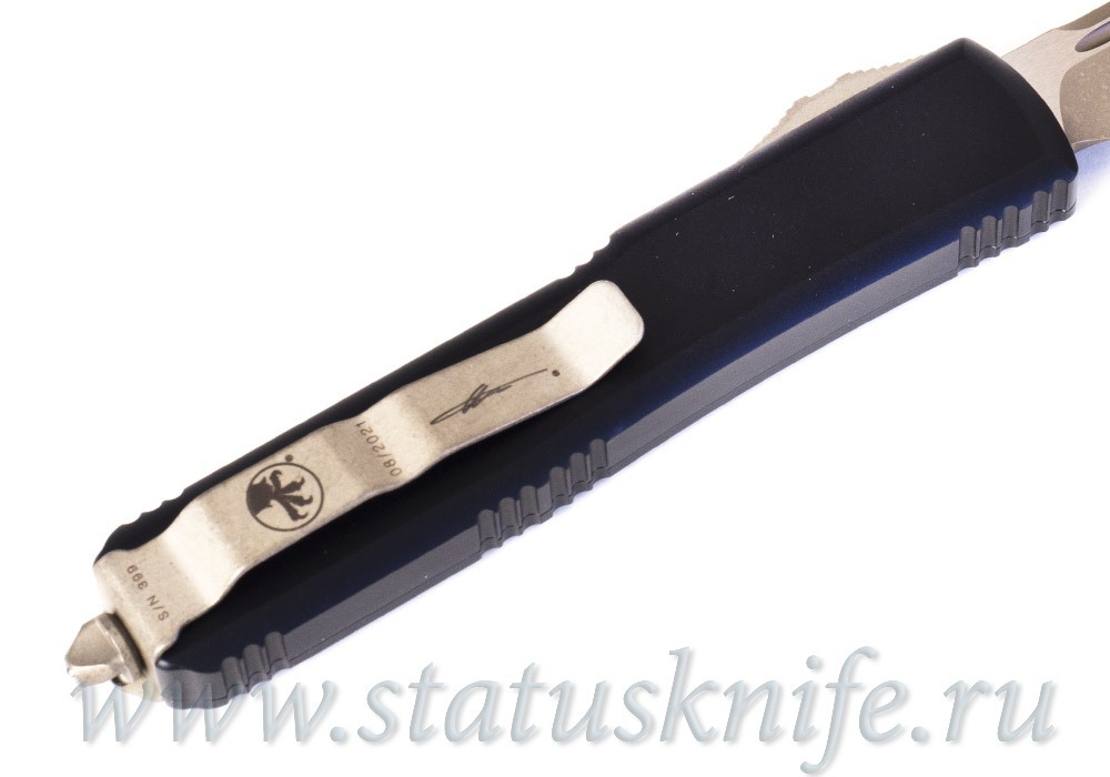 Нож Microtech Ultratech Molon Labe 121-13ML