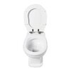 BelBagno BB115SCM-BRN Сиденье МДФ, Soft close металлическое крепление, петли Бронза